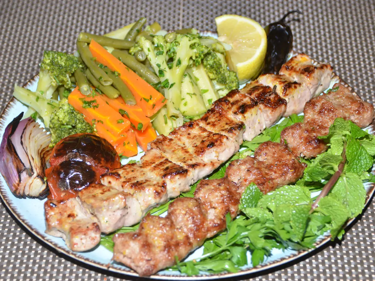 Tikka Burb With Kebab